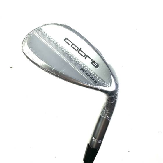 Cobra King Chrome 2025 Lob Wedge / 60 Degree / Dynamic Gold Spinner Tour Issue Wedge Flex