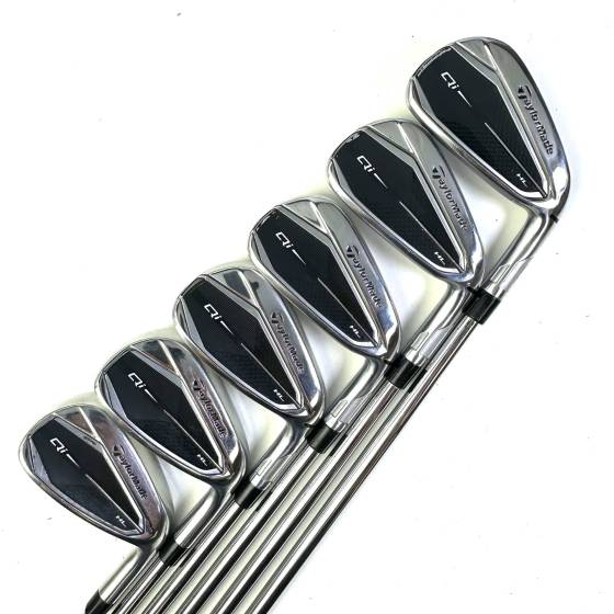 Taylormade QI HL Irons / 5-PW / Dynamic Gold 105 Stiff Flex