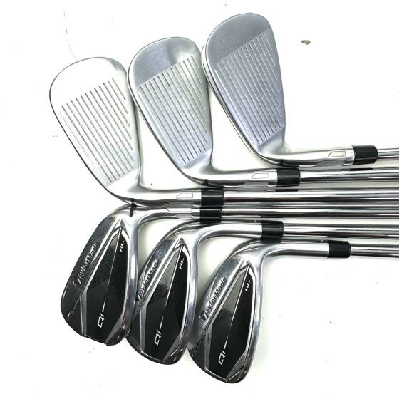 Taylormade QI HL Irons / 5-PW / Dynamic Gold 105 Stiff Flex