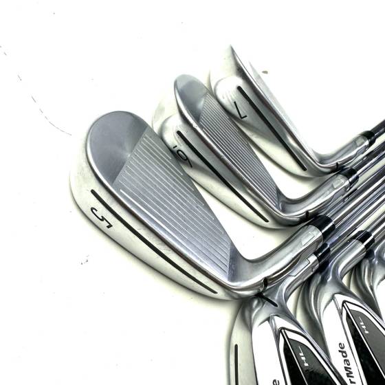 Taylormade QI HL Irons / 5-PW / Dynamic Gold 105 Stiff Flex