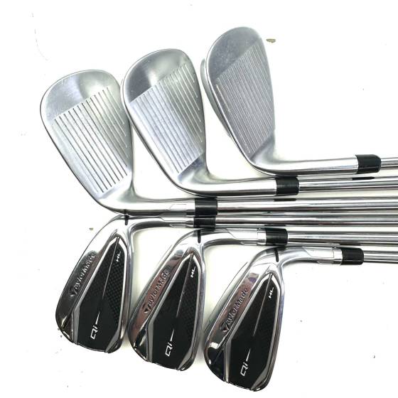 Taylormade QI HL Irons / 5-PW / Dynamic Gold 105 Stiff Flex