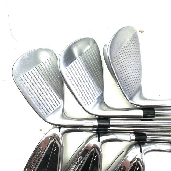 Taylormade QI HL Irons / 5-PW / Dynamic Gold 105 Stiff Flex