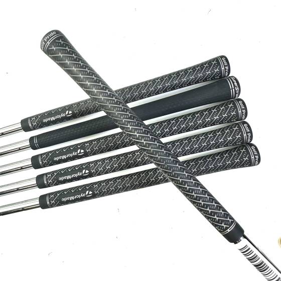 Taylormade QI HL Irons / 5-PW / Dynamic Gold 105 Stiff Flex