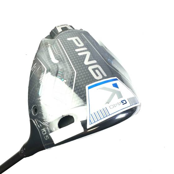 New Ping G440K Driver / 10.5 Degree / Alta CB 50 Stiff Flex