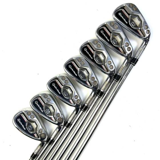 Taylormade M CGB Irons / 5-SW / N.S Pro 840 Stiff Flex