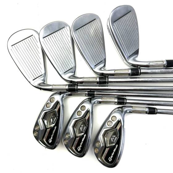 Taylormade M CGB Irons / 5-SW / N.S Pro 840 Stiff Flex