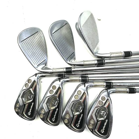 Taylormade M CGB Irons / 5-SW / N.S Pro 840 Stiff Flex