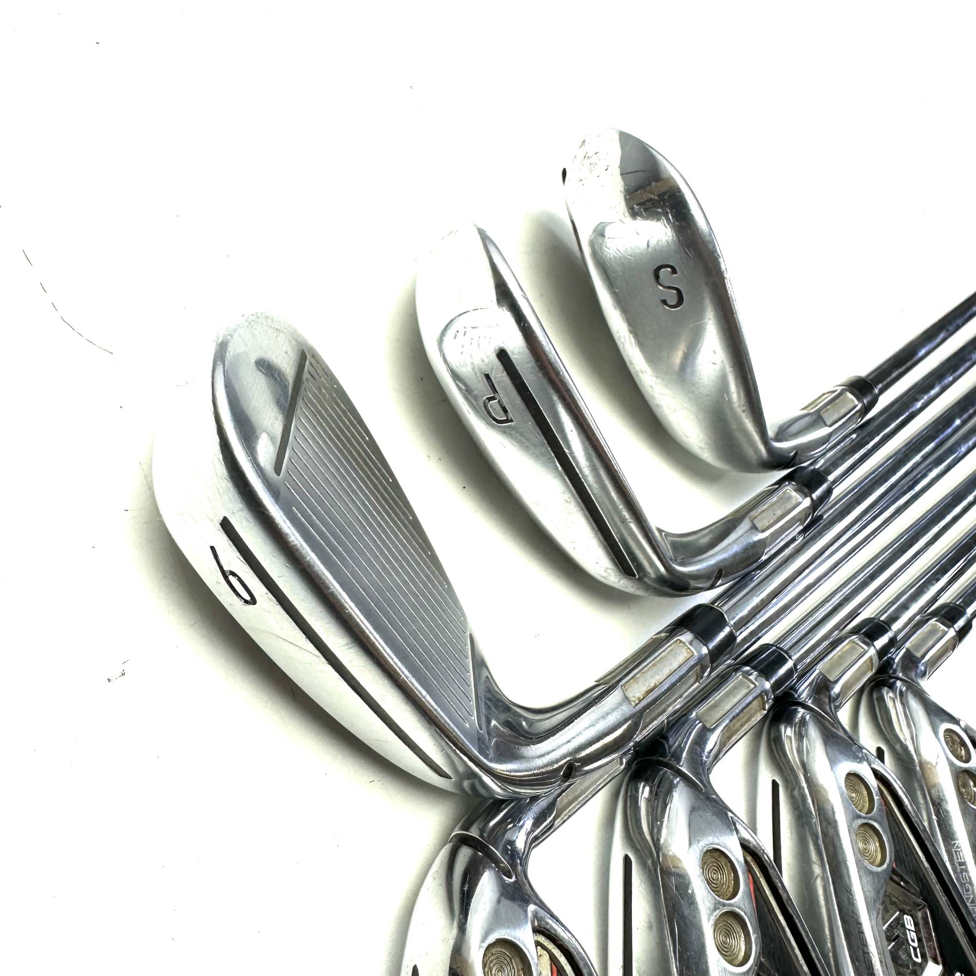 Taylormade M CGB Irons / 5-SW / N.S Pro 840 Stiff Flex