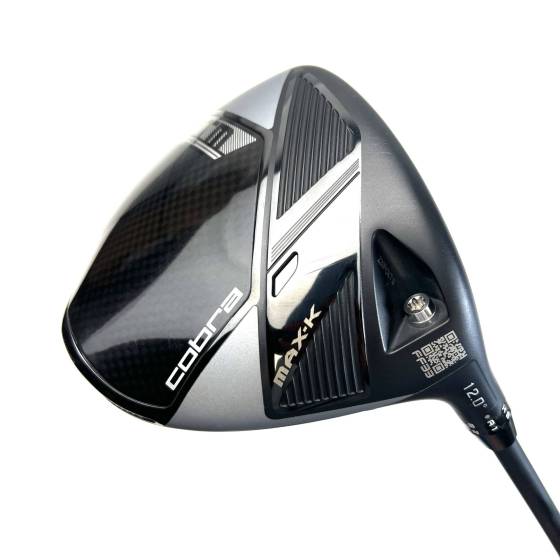 Cobra OPTM Max-K Driver / 12 Degree / Kai’li 60 Stiff Flex