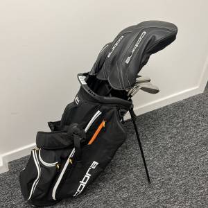 Cobra Fly XL Full Set With Bag / Driver - SW + Putter / Regular Flex