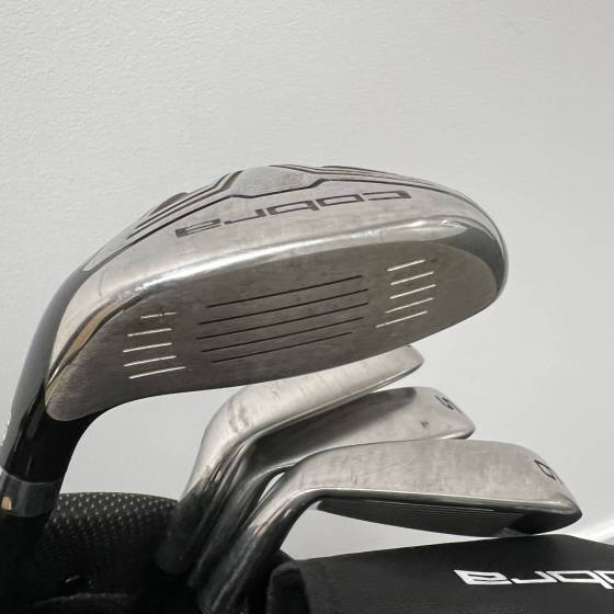 Cobra Fly XL Full Set With Bag / Driver – SW + Putter / Regular Flex
