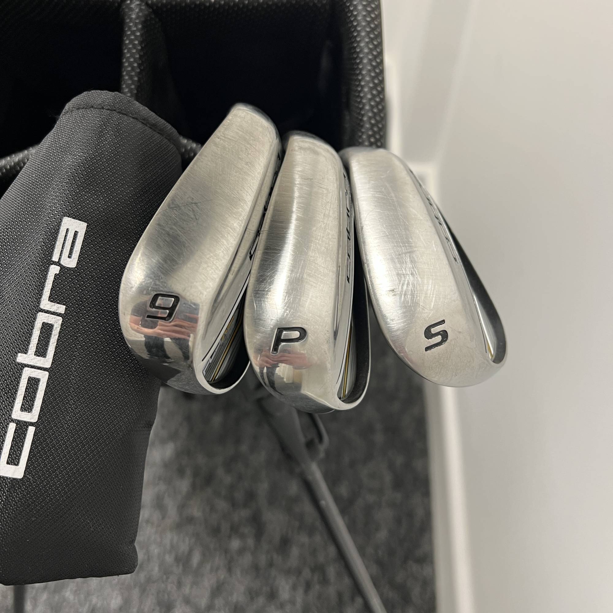 Cobra Fly XL Full Set With Bag / Driver - SW + Putter / Regular Flex