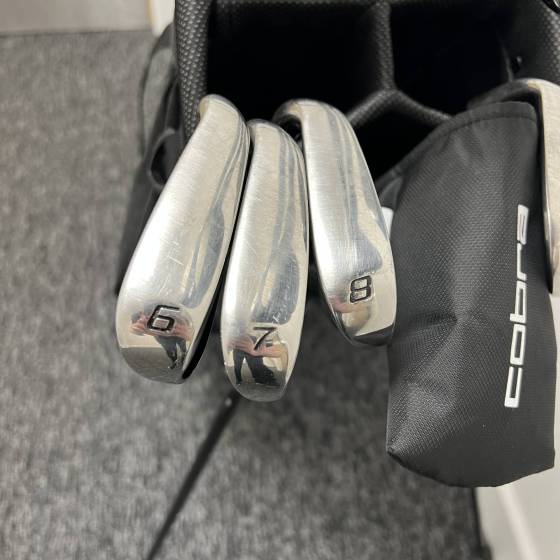 Cobra Fly XL Full Set With Bag / Driver – SW + Putter / Regular Flex