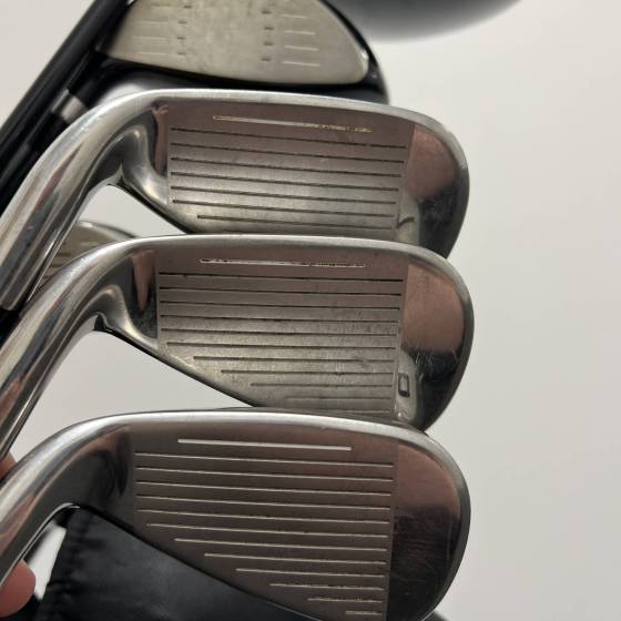 Cobra Fly XL Full Set With Bag / Driver – SW + Putter / Regular Flex