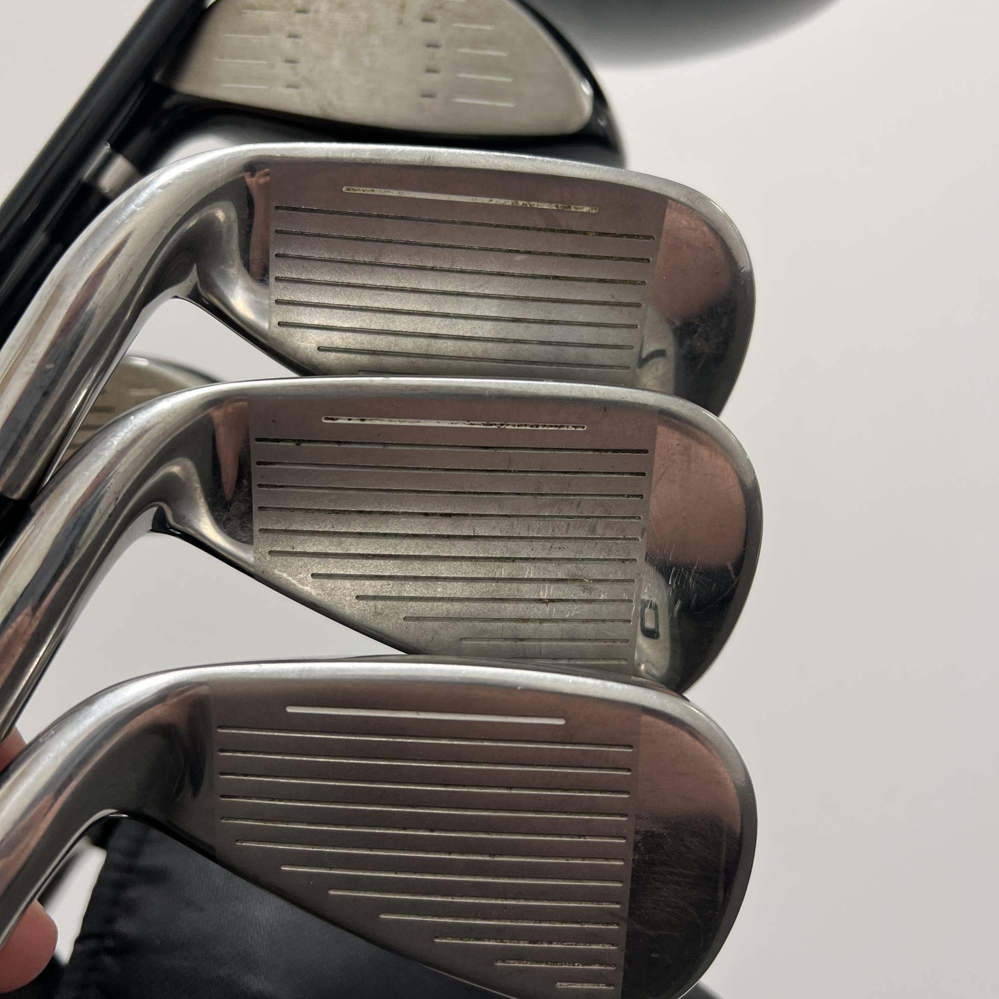 Cobra Fly XL Full Set With Bag / Driver - SW + Putter / Regular Flex