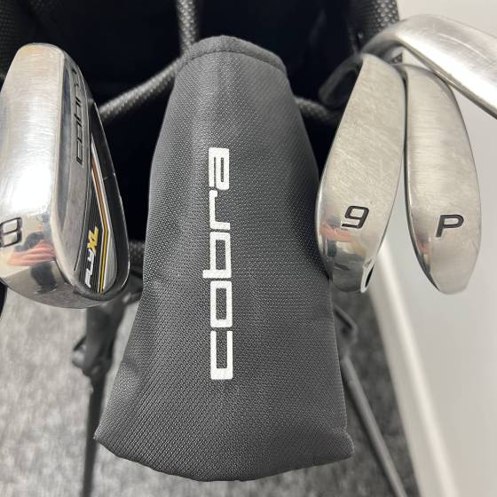 Cobra Fly XL Full Set With Bag / Driver – SW + Putter / Regular Flex