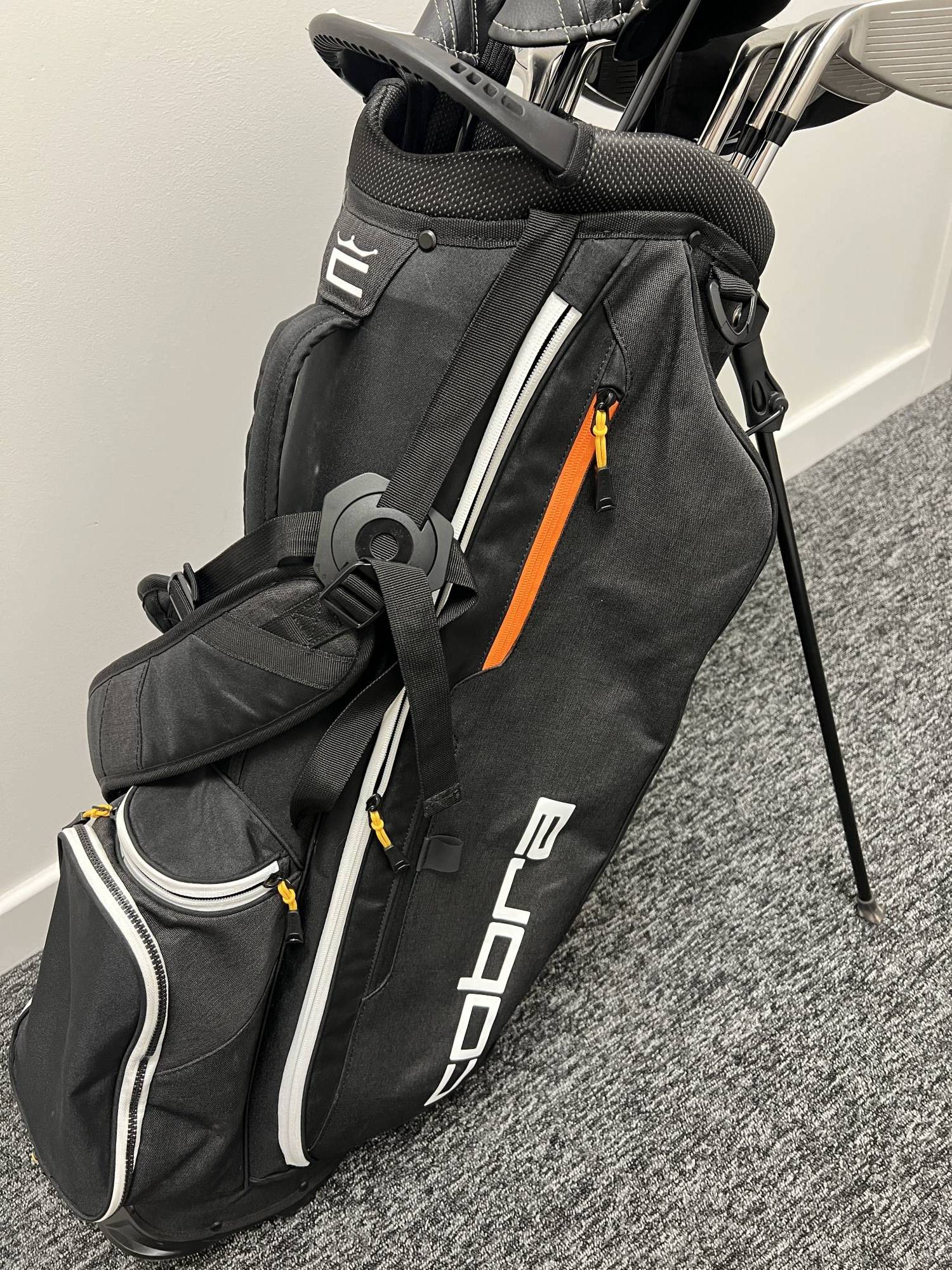 Cobra Fly XL Full Set With Bag / Driver - SW + Putter / Regular Flex