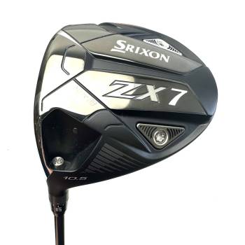 Left Handed Srixon ZX7 MK II Driver / 10.5 Degree / Evenflow Riptide Small Batch Stiff Flex