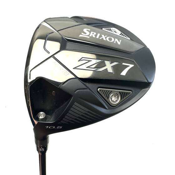 Left Handed Srixon ZX7 MK II Driver / 10.5 Degree / Evenflow Riptide Small Batch Stiff Flex
