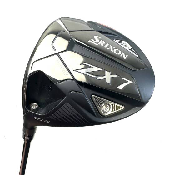 Left Handed Srixon ZX7 MK II Driver / 10.5 Degree / Evenflow Riptide Small Batch Stiff Flex