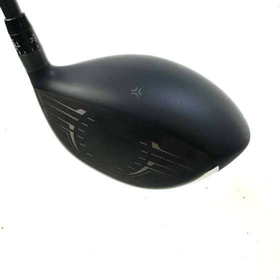 Left Handed Srixon ZX7 MK II Driver / 10.5 Degree / Evenflow Riptide Small Batch Stiff Flex