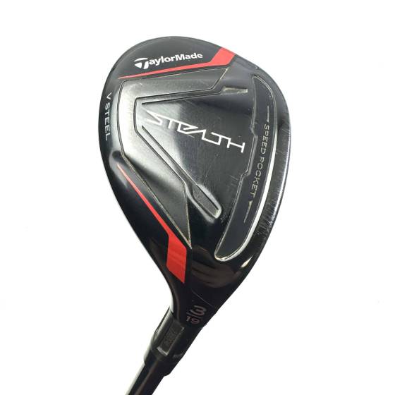 Taylormade Stealth 3 Hybrid / 19 Degree / Ventus 7S Stiff Flex