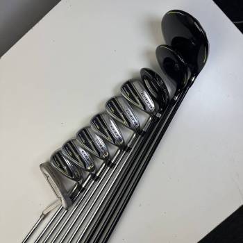 Cobra Fly XL Full Set / Driver - SW + Putter / Regular Flex