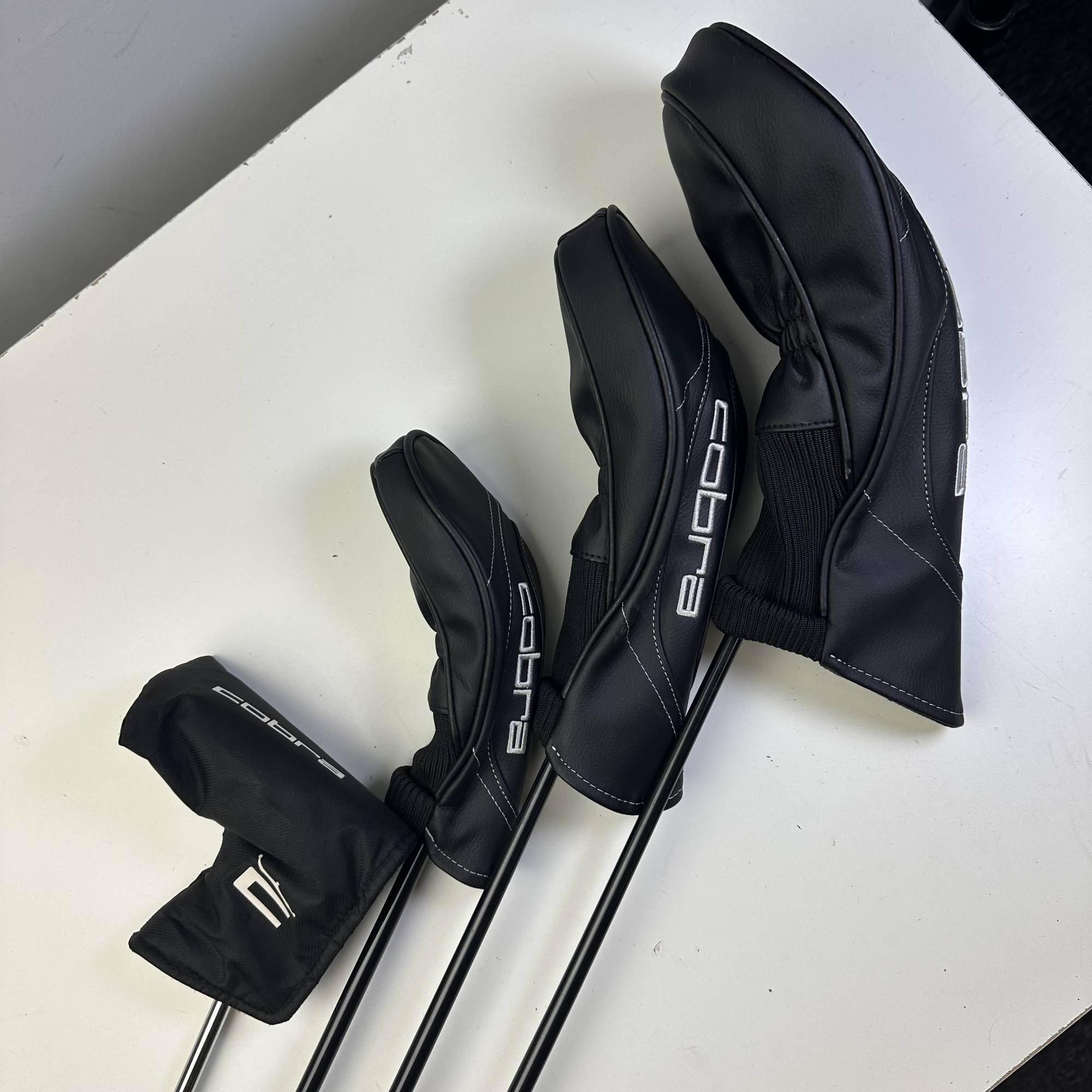 Cobra Fly XL Full Set / Driver - SW + Putter / Regular Flex