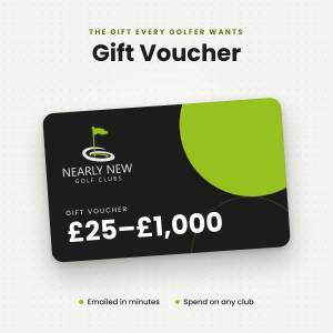 Golf Gift Voucher